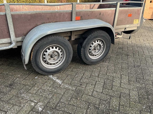 Solide c 2000 mr aanhangwagen wj-92-kd - afbeelding 24 van  26