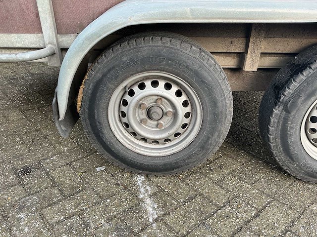 Solide c 2000 mr aanhangwagen wj-92-kd - afbeelding 25 van  26