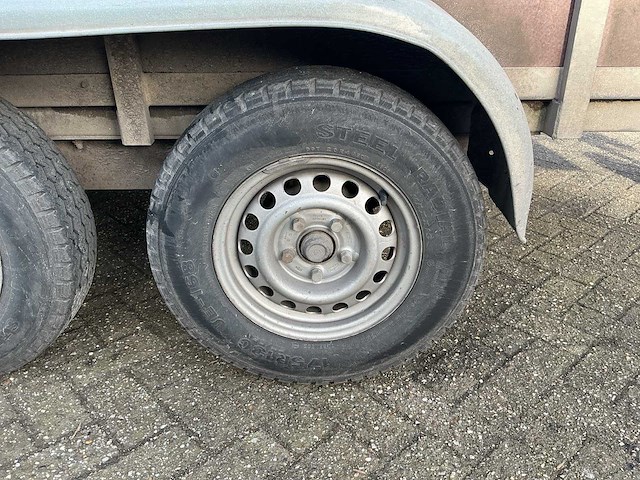 Solide c 2000 mr aanhangwagen wj-92-kd - afbeelding 26 van  26