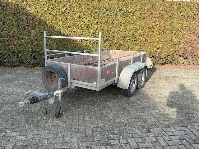 Solide c 2000 mr aanhangwagen wj-92-kd - afbeelding 17 van  22