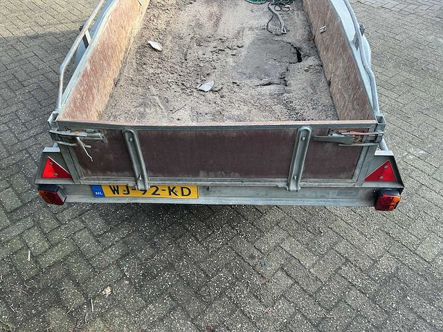 Solide c 2000 mr aanhangwagen wj-92-kd - afbeelding 20 van  22