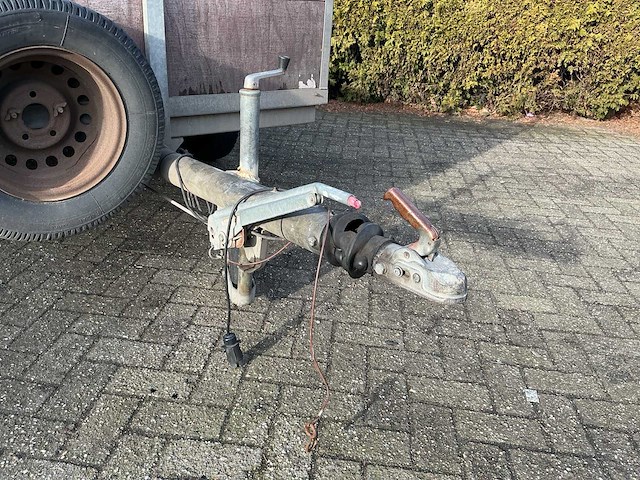 Solide c 2000 mr aanhangwagen wj-92-kd - afbeelding 5 van  16