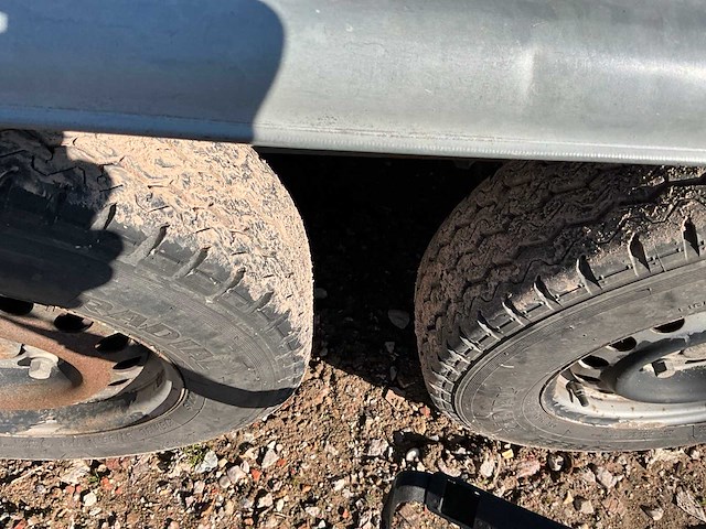 Solide c2000mr aanhangwagen - afbeelding 2 van  15