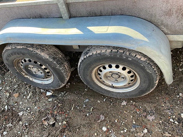 Solide c2000mr aanhangwagen - afbeelding 3 van  15