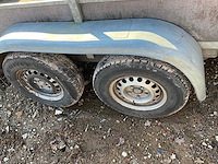 Solide c2000mr aanhangwagen - afbeelding 3 van  15