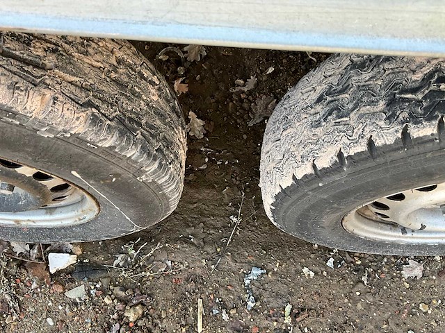 Solide c2000mr aanhangwagen - afbeelding 4 van  15