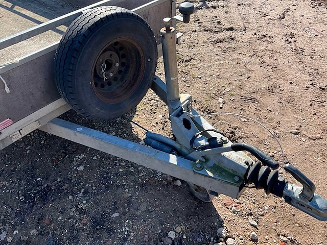 Solide c2000mr aanhangwagen - afbeelding 5 van  15