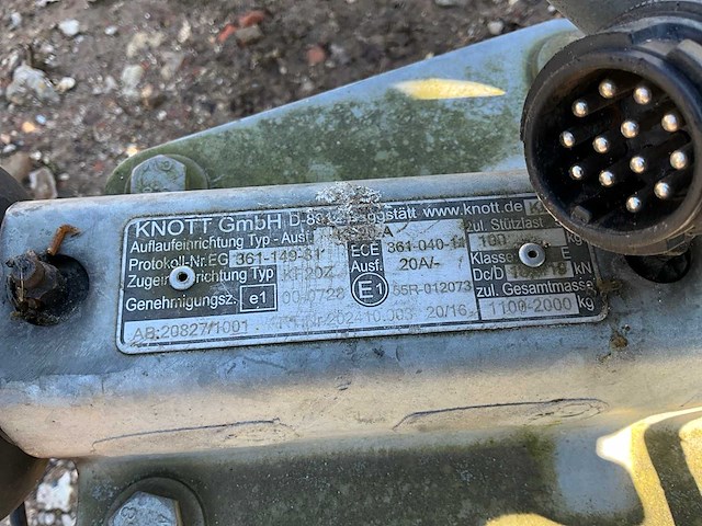 Solide c2000mr aanhangwagen - afbeelding 7 van  15