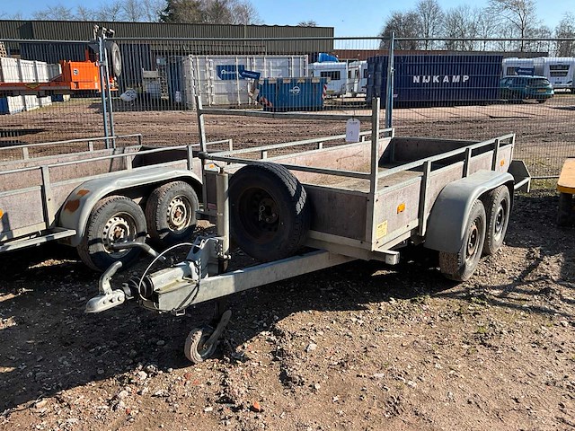 Solide c2000mr aanhangwagen - afbeelding 1 van  15