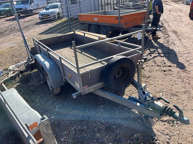 Solide c2000mr aanhangwagen - afbeelding 8 van  15
