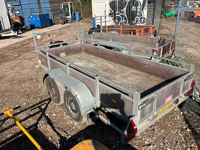 Solide c2000mr aanhangwagen - afbeelding 9 van  15