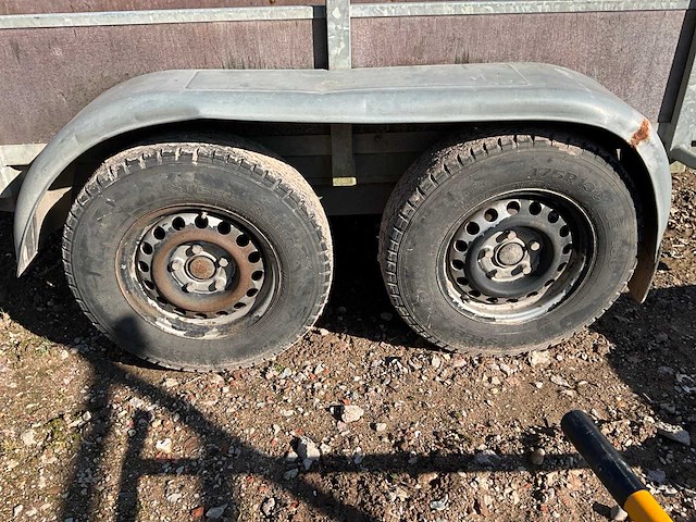 Solide c2000mr aanhangwagen - afbeelding 15 van  15