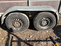 Solide c2000mr aanhangwagen - afbeelding 15 van  15