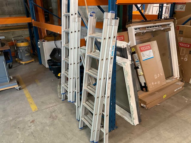 Solide d 3x6 ladder - afbeelding 1 van  2