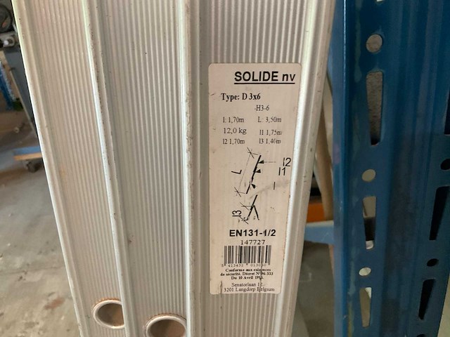 Solide d 3x6 ladder - afbeelding 2 van  2