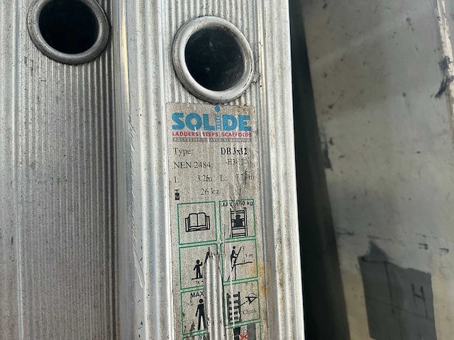 Solide db 3x12 ladder - afbeelding 4 van  4