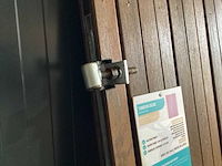 Solide hout tuindeur - afbeelding 3 van  4