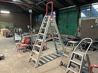 Solide ladder en trap - afbeelding 1 van  2