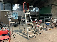 Solide ladder en trap - afbeelding 2 van  2