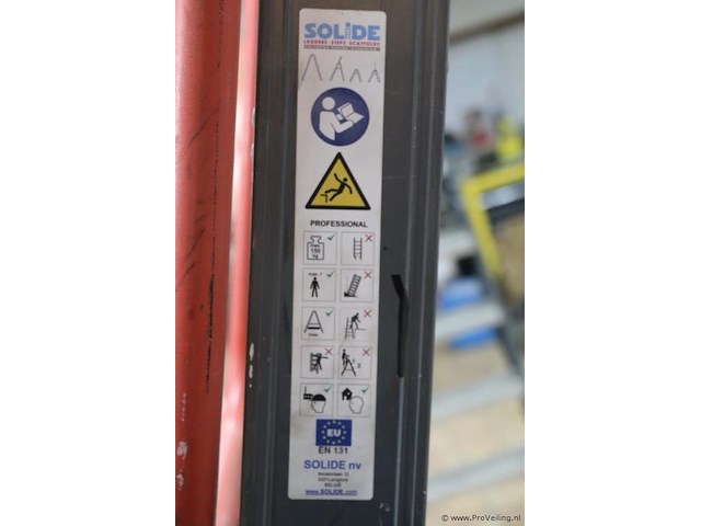 Solide opstapladder - afbeelding 5 van  7