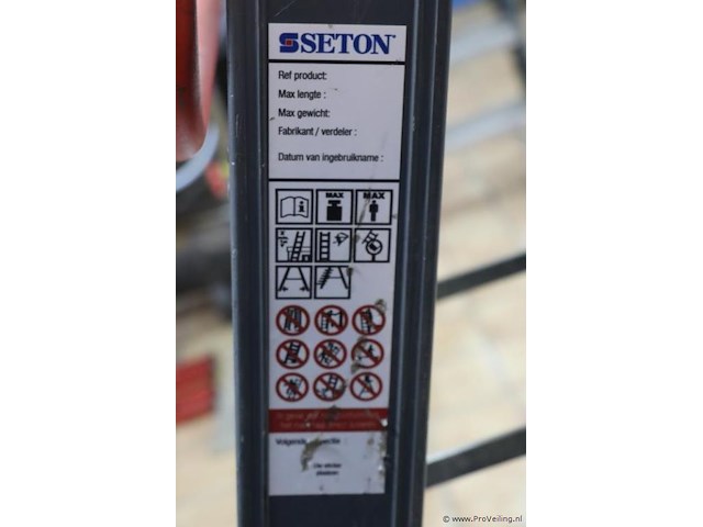 Solide opstapladder - afbeelding 6 van  7