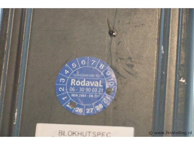 Solide opstapladder - afbeelding 7 van  7