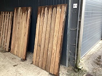 Solide tuindeur - afbeelding 2 van  3