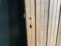 Solide tuindeur - afbeelding 3 van  5