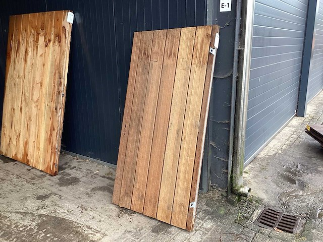 Solide tuindeur - afbeelding 1 van  4