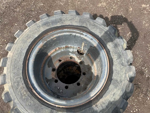 Solideal 8.25 r20 band, wiel en velg - afbeelding 2 van  12