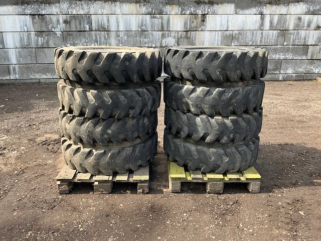 Solideal 8.25 r20 band, wiel en velg - afbeelding 5 van  12