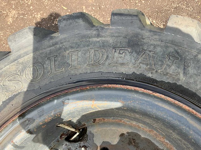 Solideal 8.25 r20 band, wiel en velg - afbeelding 3 van  12