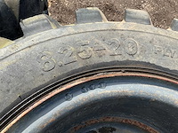 Solideal 8.25 r20 band, wiel en velg - afbeelding 4 van  12