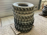 Solideal band en velg (4x)