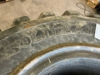 Solideal band en velg (4x) - afbeelding 3 van  5