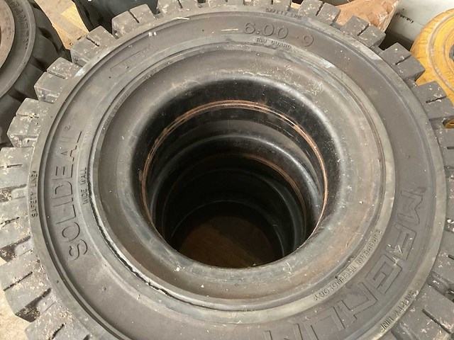 Solideal heftruck band (4x) - afbeelding 3 van  3