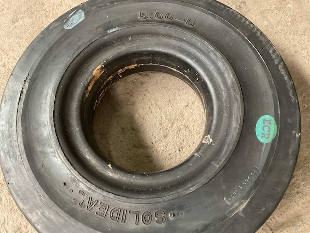 Solideal heftruck band - afbeelding 2 van  3