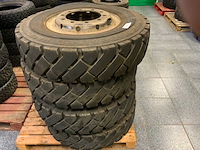 Solideal legerbanden met velg (4x) - afbeelding 1 van  6