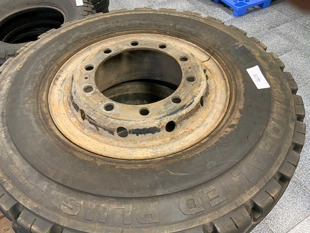 Solideal legerbanden met velg (4x) - afbeelding 3 van  6