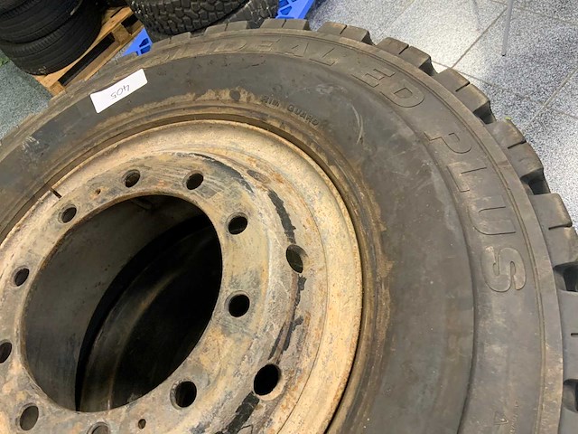 Solideal legerbanden met velg (4x) - afbeelding 4 van  6