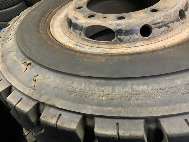 Solideal legerbanden met velg (4x) - afbeelding 6 van  6