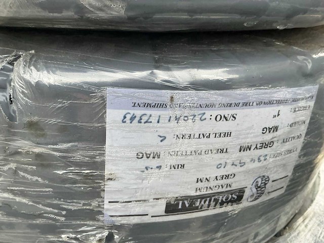 Solideal verschillende maten heftruckbanden - afbeelding 3 van  3