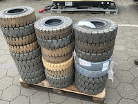 Solideal verschillende maten heftruckbanden - afbeelding 1 van  5