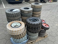 Solideal verschillende maten heftruckbanden - afbeelding 2 van  5