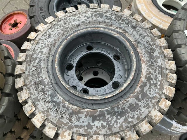 Solideal verschillende maten heftruckbanden - afbeelding 5 van  5