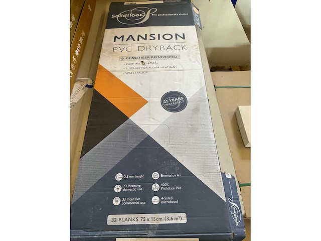 Solidfloor pvc visgraatdelen ca. 3,6 m² - afbeelding 1 van  2