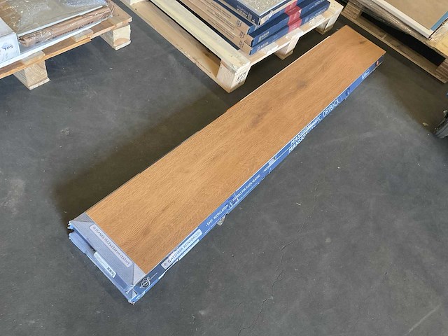 Solidfloor pvc vloerdelen ca. 7 m² - afbeelding 1 van  4