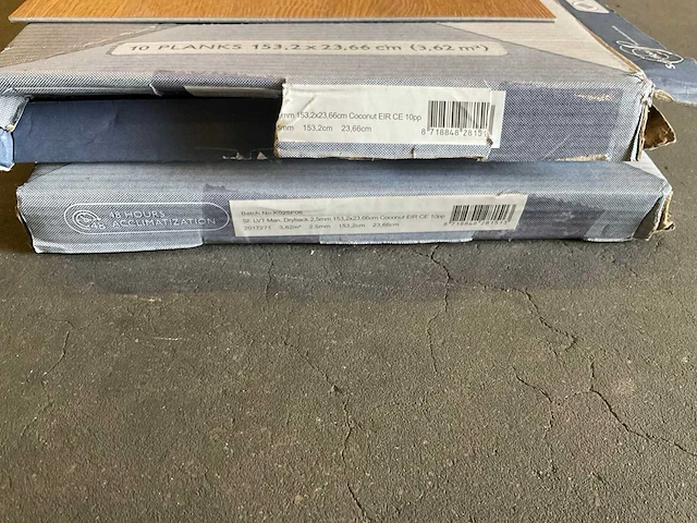 Solidfloor pvc vloerdelen ca. 7 m² - afbeelding 4 van  4