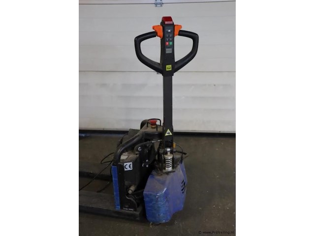 Solidhub elektrische palletwagen hwe15 - afbeelding 3 van  10