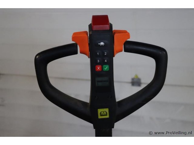 Solidhub elektrische palletwagen hwe15 - afbeelding 4 van  10